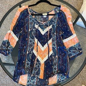 Daytrip lightly worn blouse, like new!!